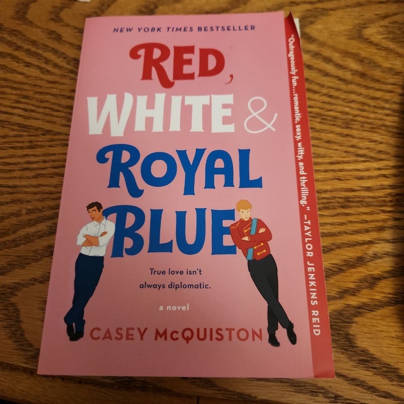 Red, White and Royal Blue