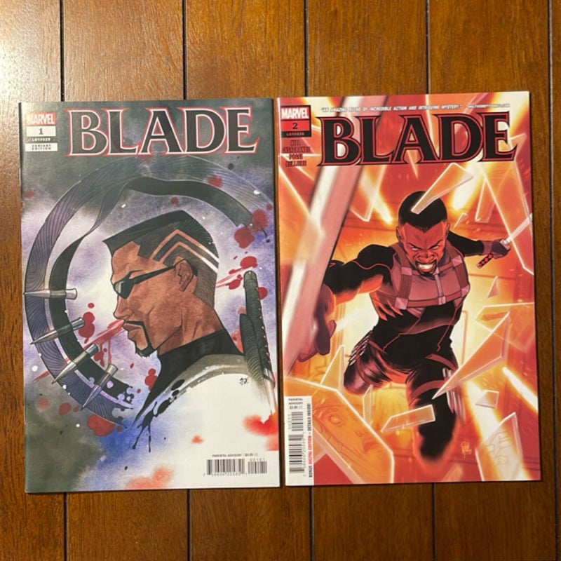 Blade Vol. 5 #1-10 (Bryan Hill’s Full Run)