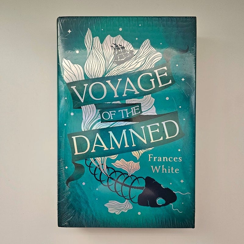 NEW Voyage Of The Damned SIGNED by Frances White (Illumicrate Limited Edition)