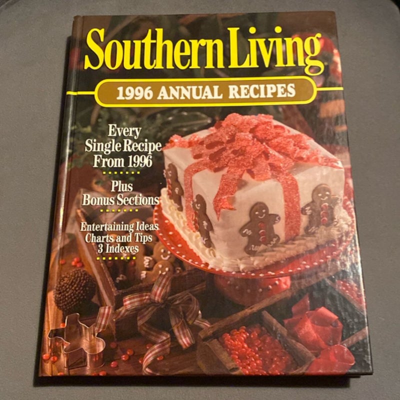 Southern Living Annual Recipes, 1996