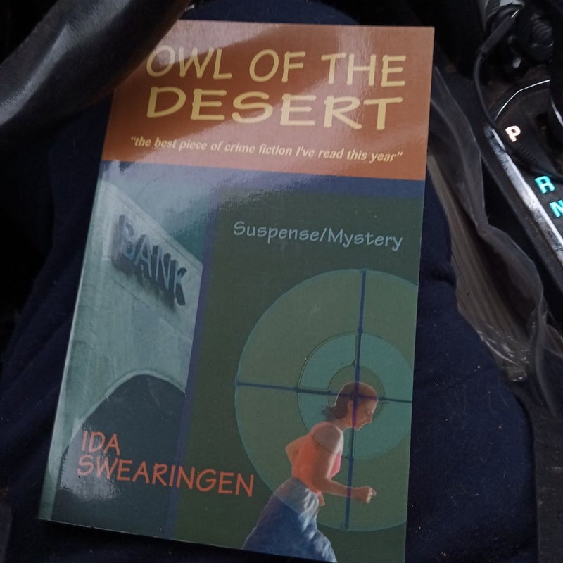 Owl of the desert