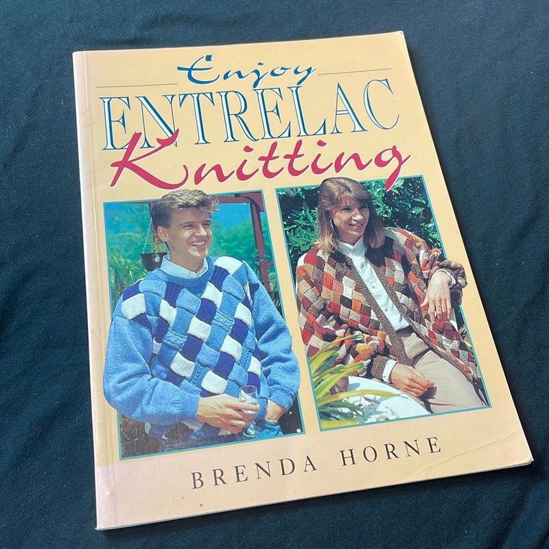 Enjoy Entrelac Knitting