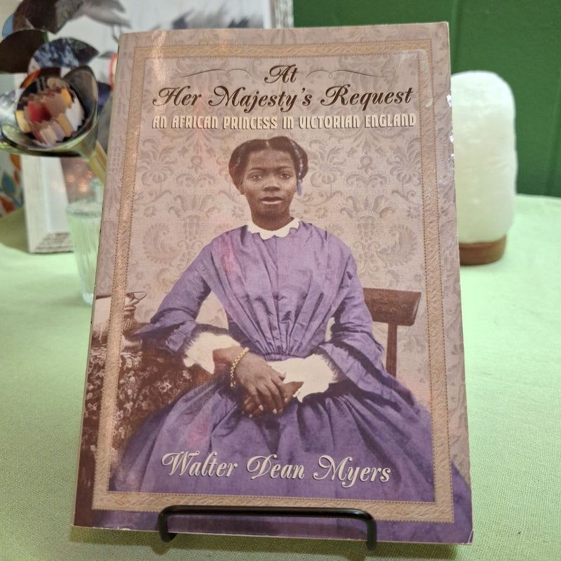 At Her Majesty's Request