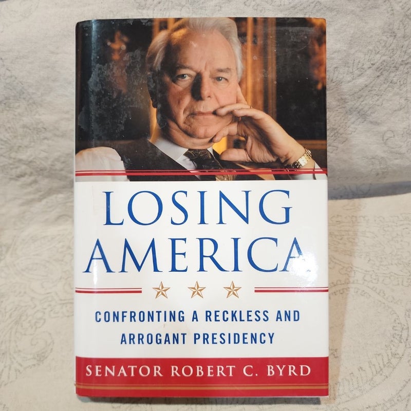 Autographed Losing America