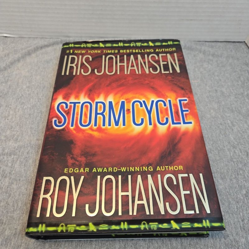 Storm Cycle by Iris Johansen; Roy Johansen, Hardcover | Pangobooks