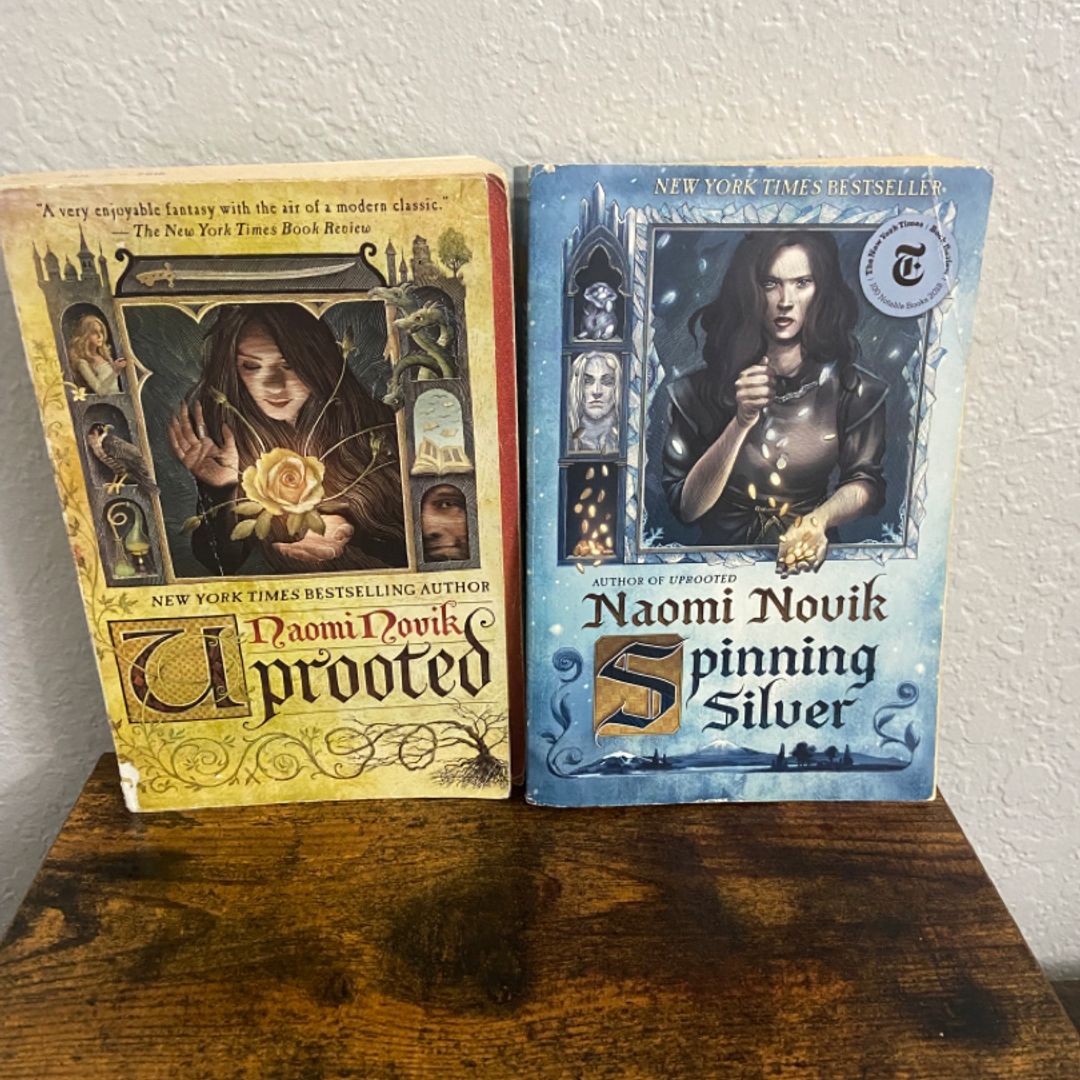 Uprooted by Naomi Novik  Buy online from Aotearoa bookstore Parallel