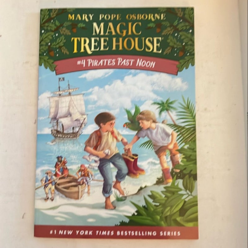 Magic Tree House Books 1-4 Boxed Set