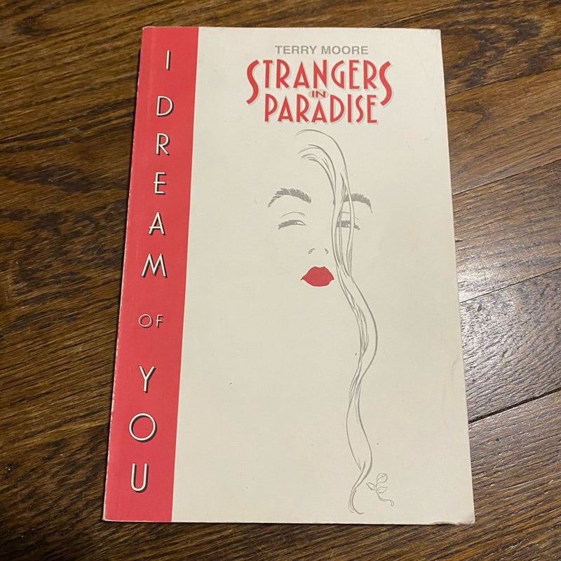 Strangers in Paradise Books 1-3