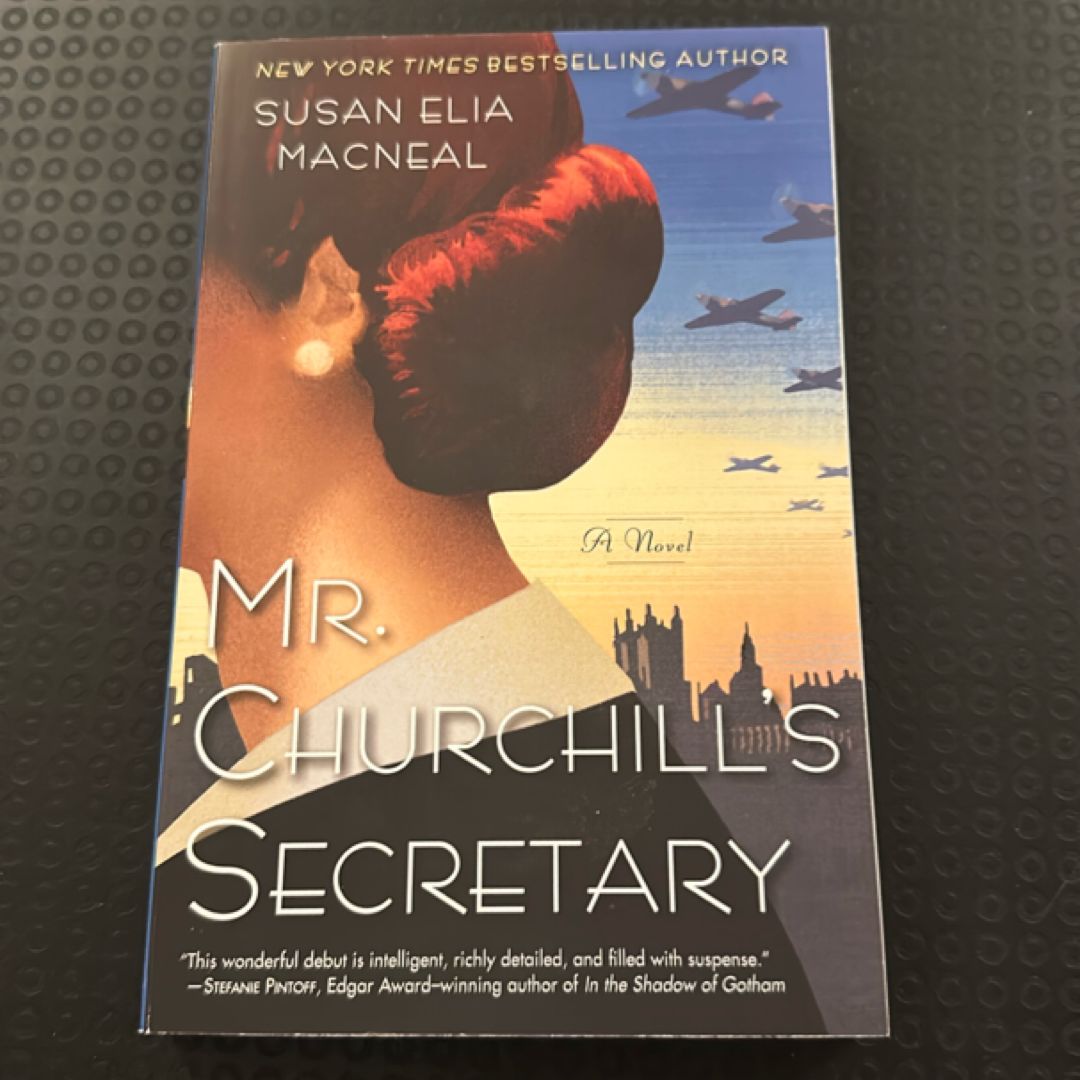 Mr. Churchill's Secretary