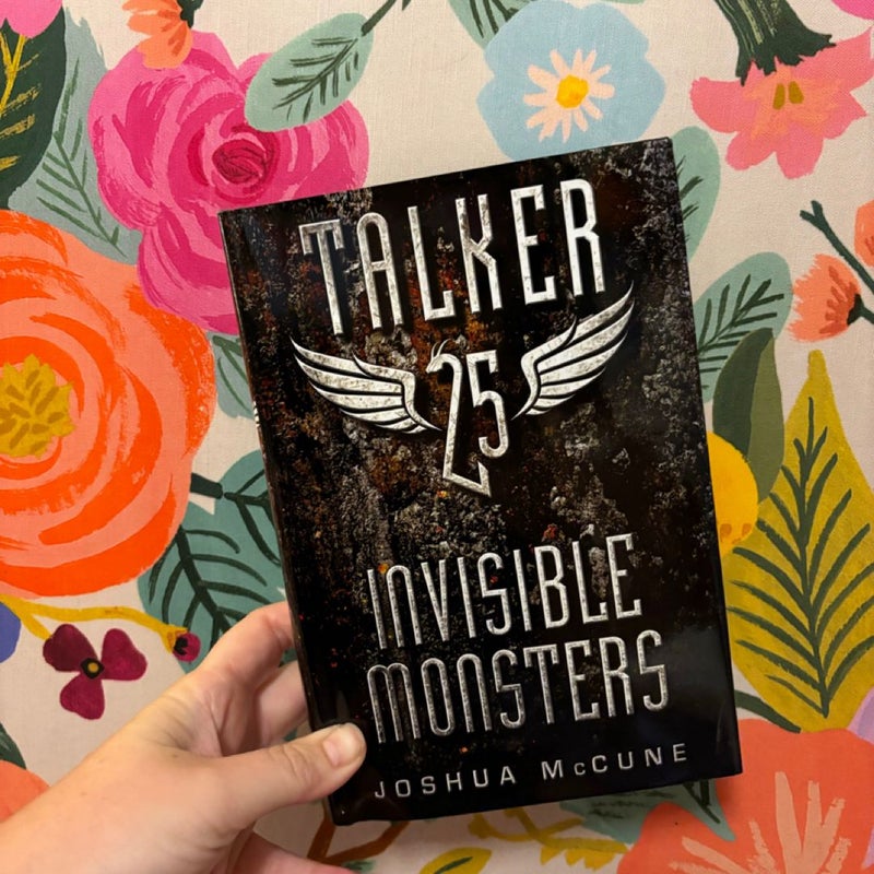 Talker 25 #2: Invisible Monsters