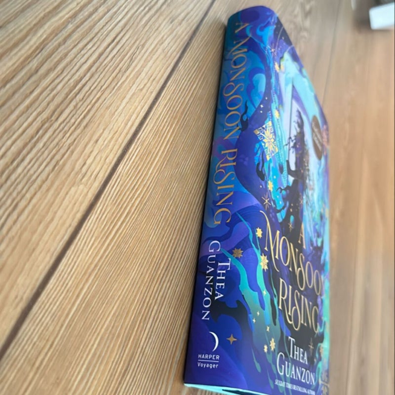 A Monsoon Rising (Waterstones Edition)