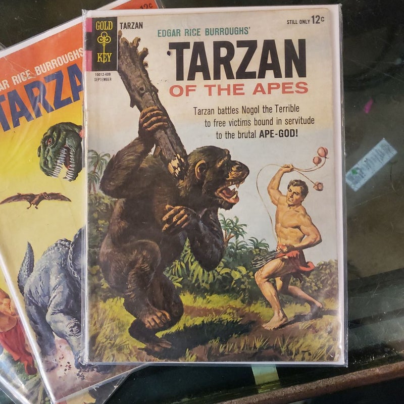 Tarzan of the apes