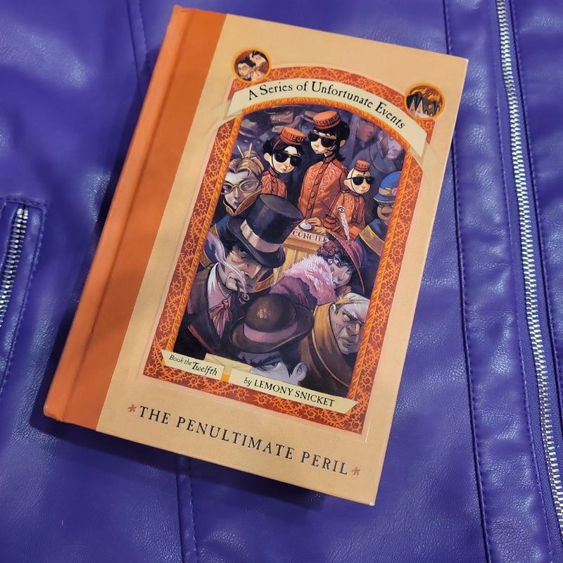 A Series of Unfortunate Events #12: the Penultimate Peril