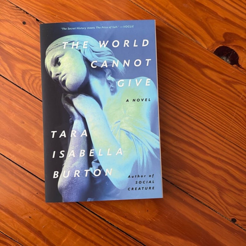 The World Cannot Give