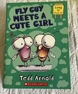 Fly Guy Meets Cute Girl