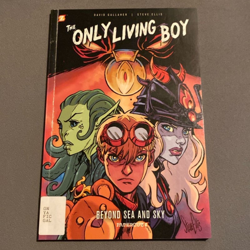 The Only Living Boy #2