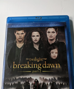 Breaking Dawn Part 2 (The Twilight Saga) Blu-ray 