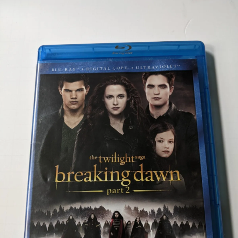 Breaking Dawn Part 2 (The Twilight Saga) Blu-ray 