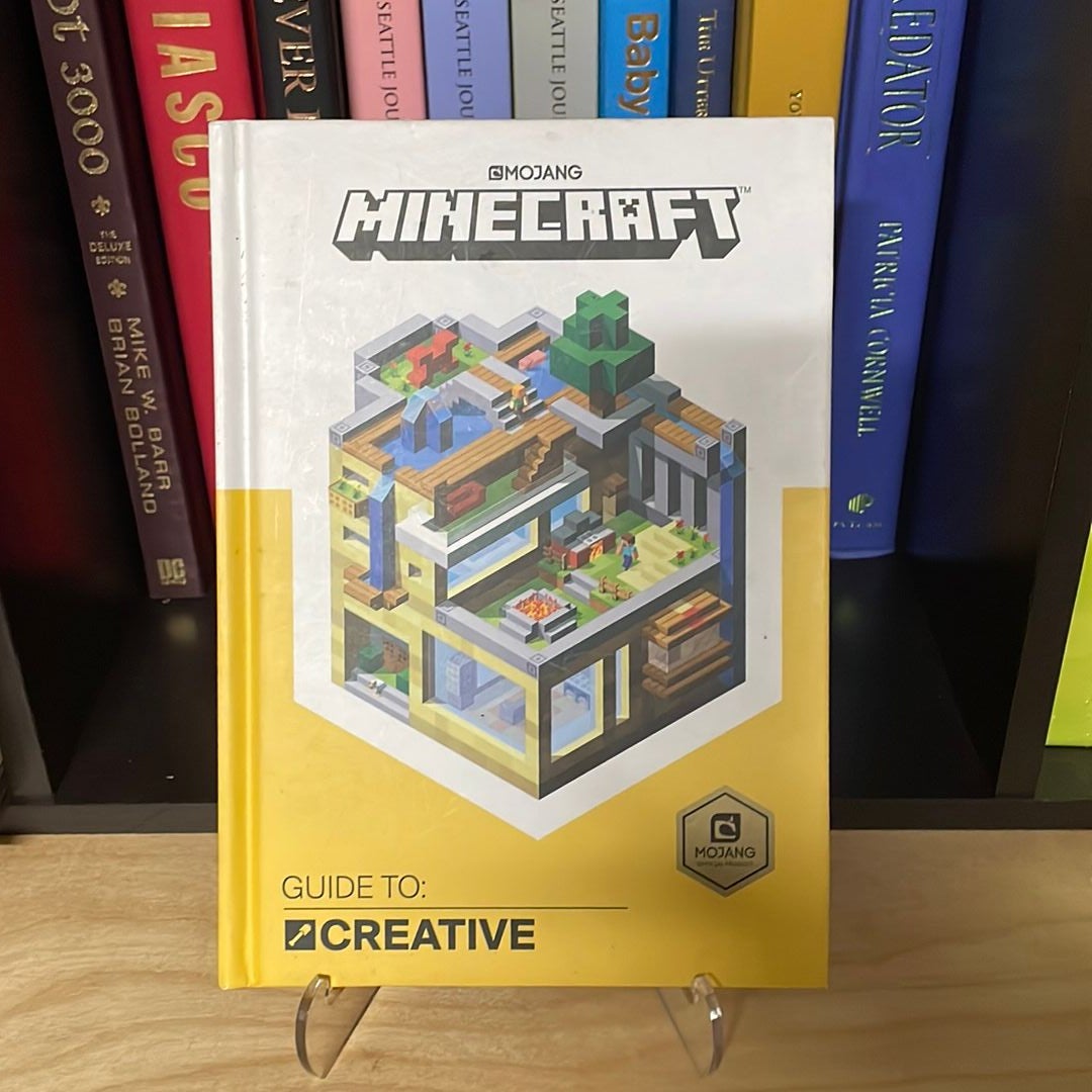 Minecraft: Minecraft: Guide Collection 4-Book Boxed Set (Updated) :  Survival (Updated), Creative (Updated), Redstone (Updated), Combat  (Hardcover) 