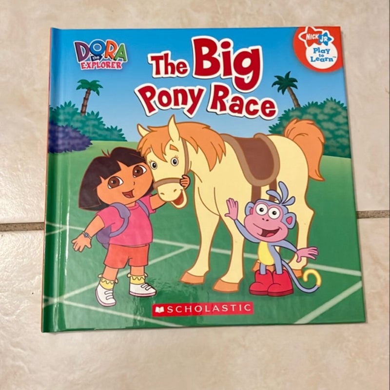 Dora the Explorer: The Big Pony Race