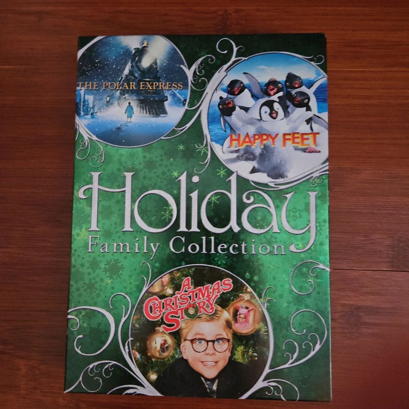 Holiday Family Collection dvd set