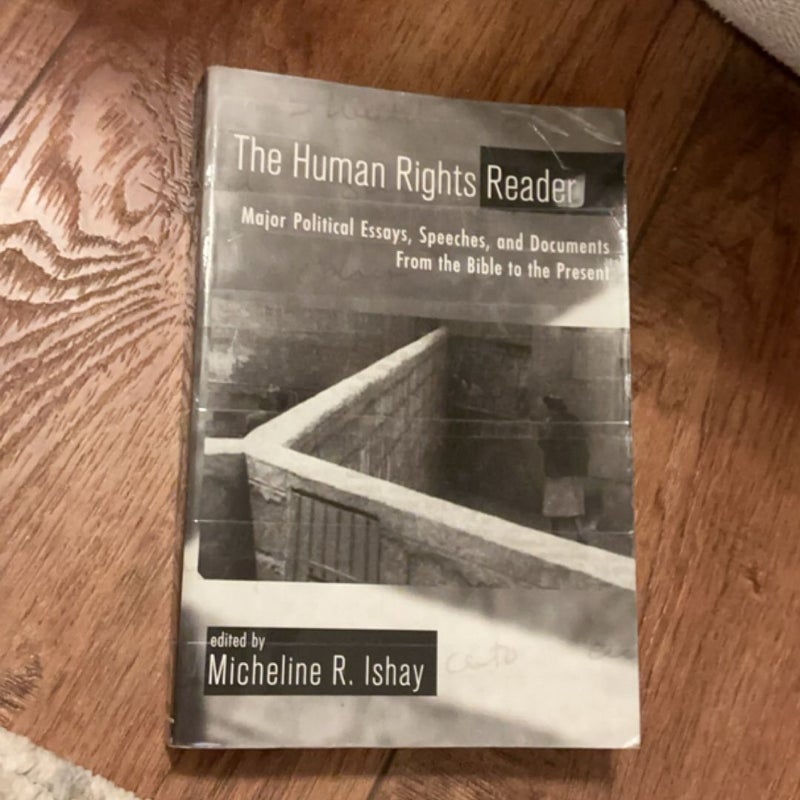 Human Rights Reader