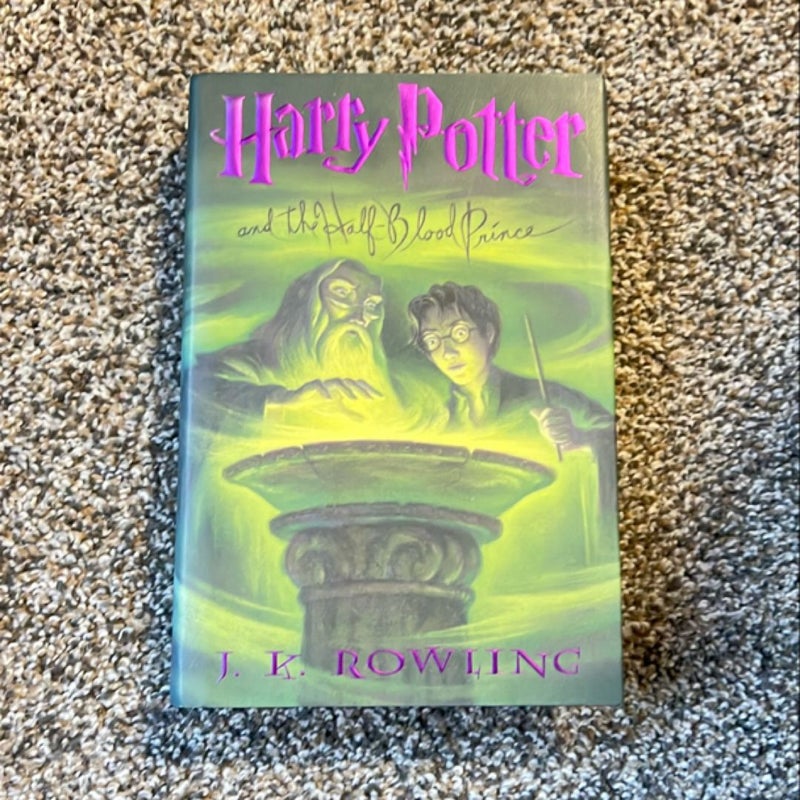 Harry Potter and the Half-Blood Prince