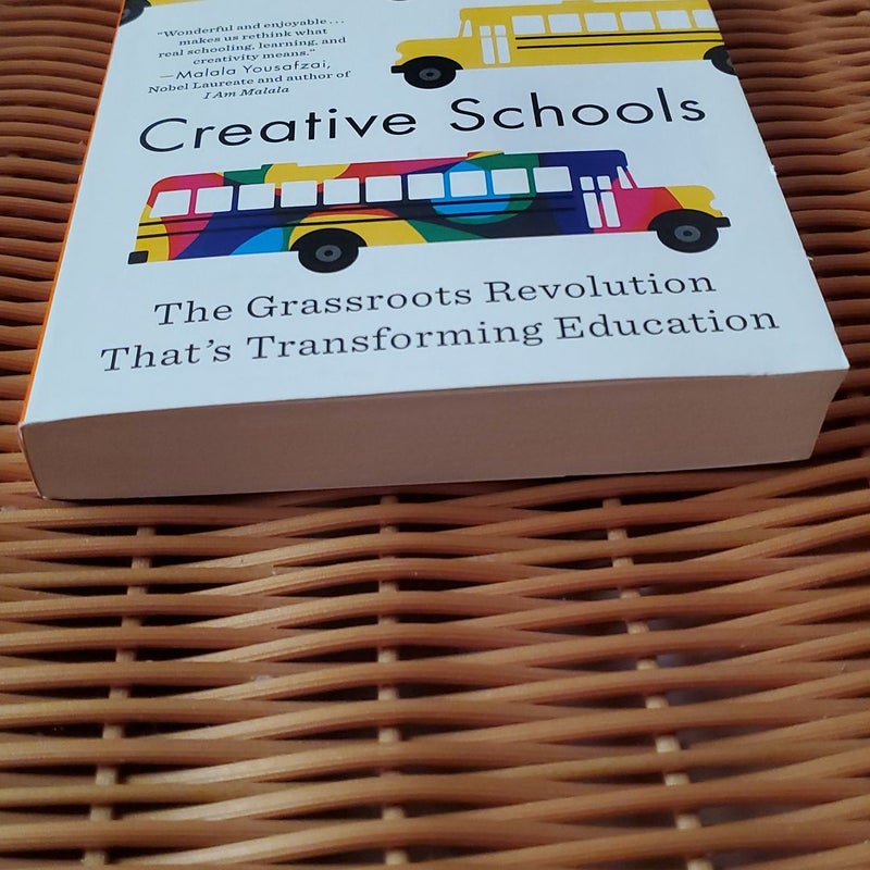 Creative Schools: The Grassroots Revolution That's Transforming Education