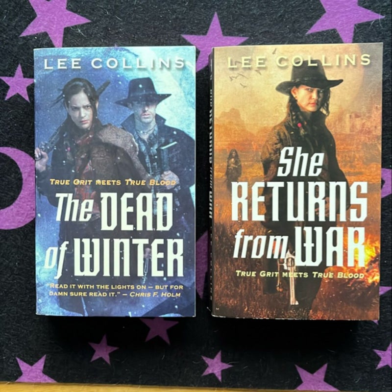 Dead of Winter - Books 1-2