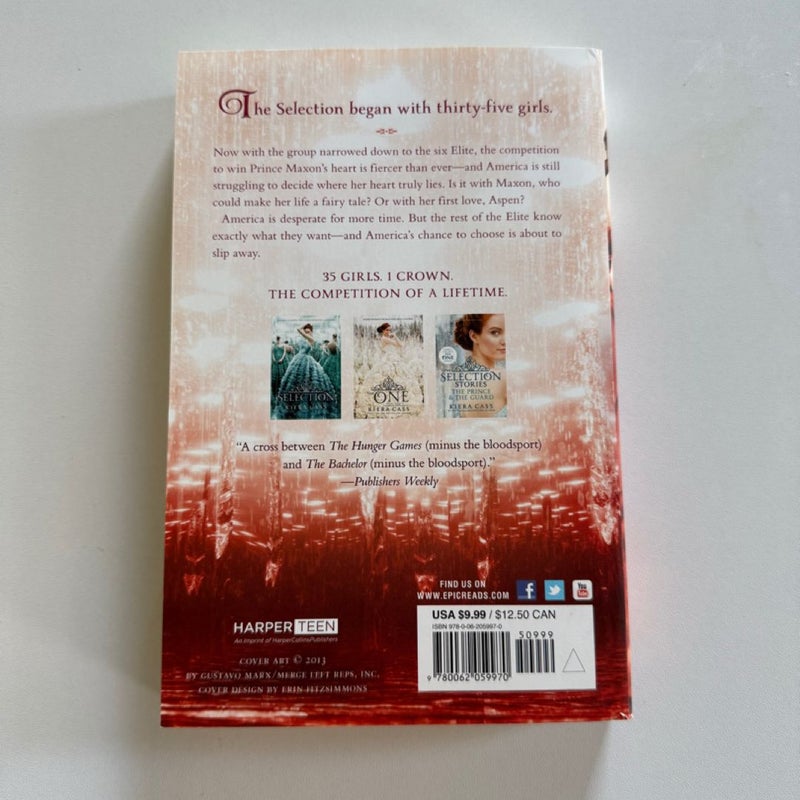 The Selection Series Box Set