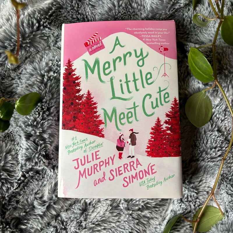 A Merry Little Meet Cute (First Edition)