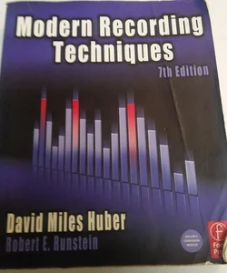 Modern Recording Techniques