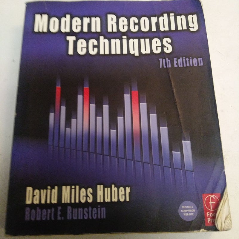 Modern Recording Techniques
