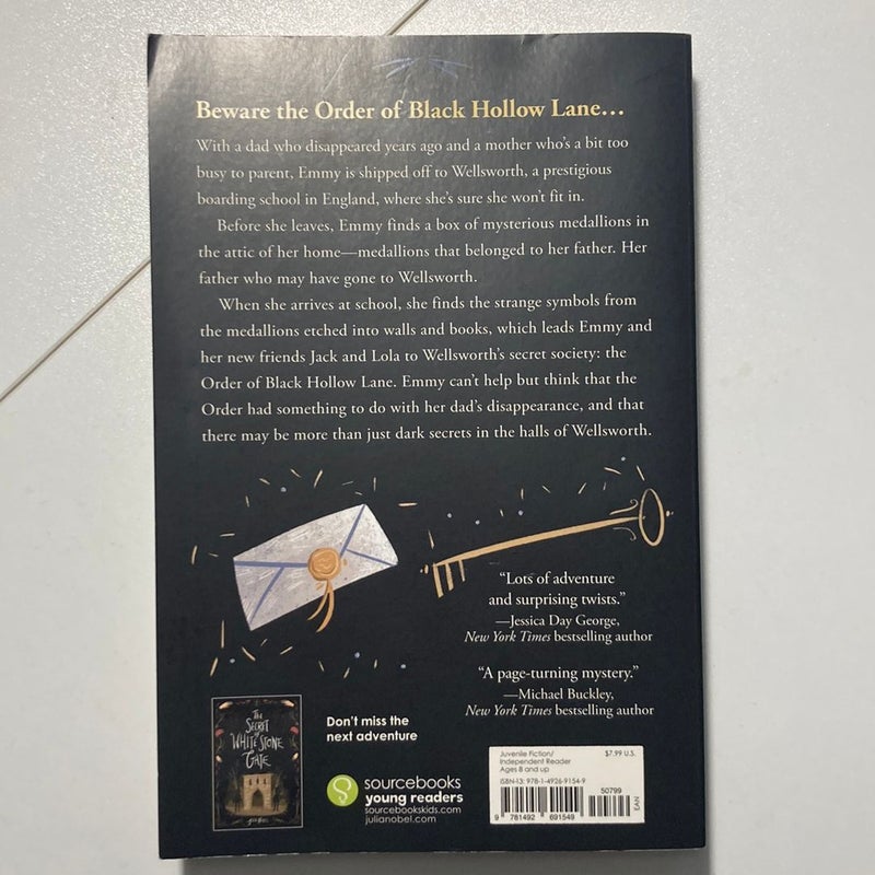 The Mystery of Black Hollow Lane
