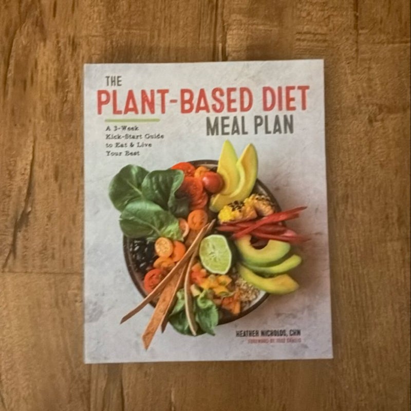 The Plant-Based Diet Meal Plan