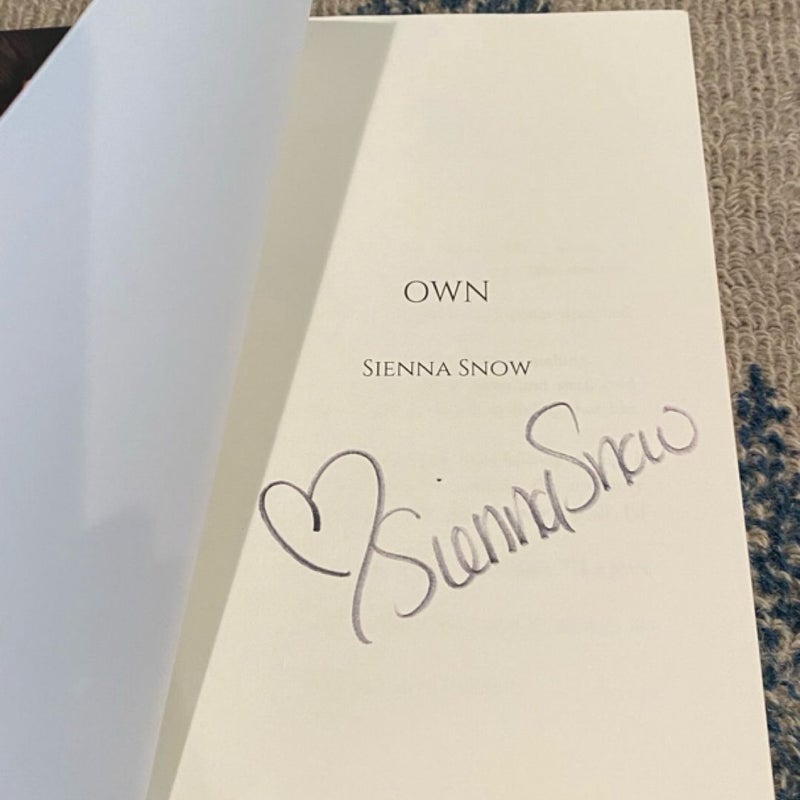 Signed - Midnight Dynasty Series by Sienna Snow