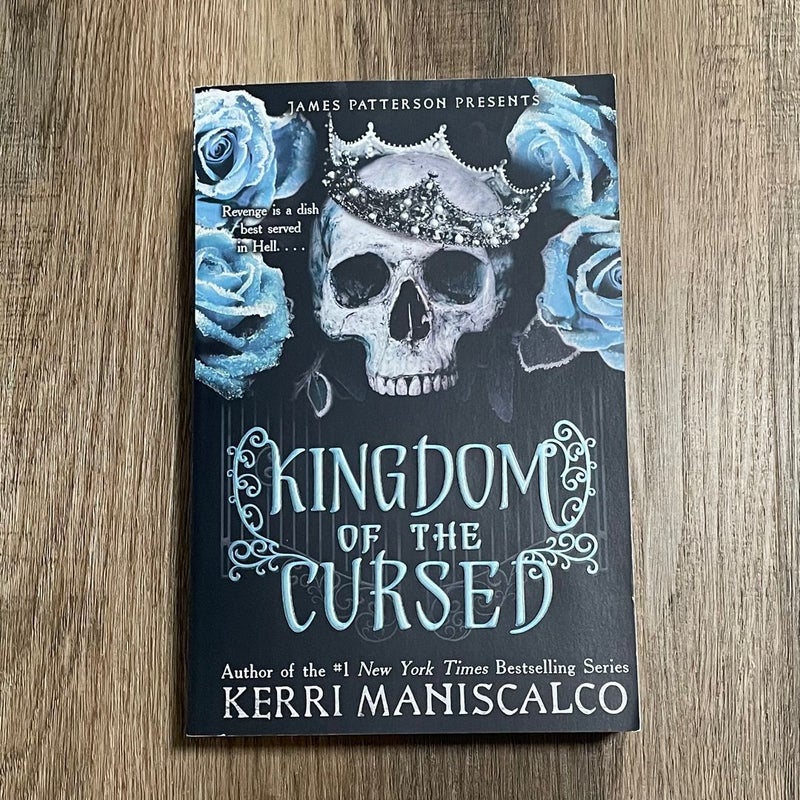 Kingdom of the Cursed by Kerri Maniscalco, Paperback Pangobooks