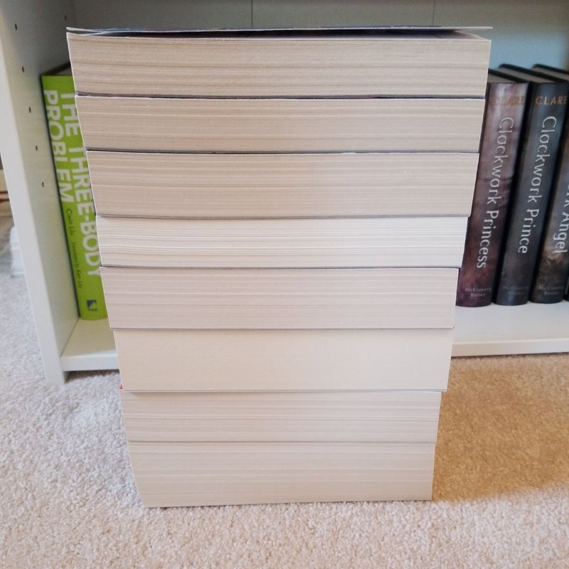 Throne of Glass Complete series 