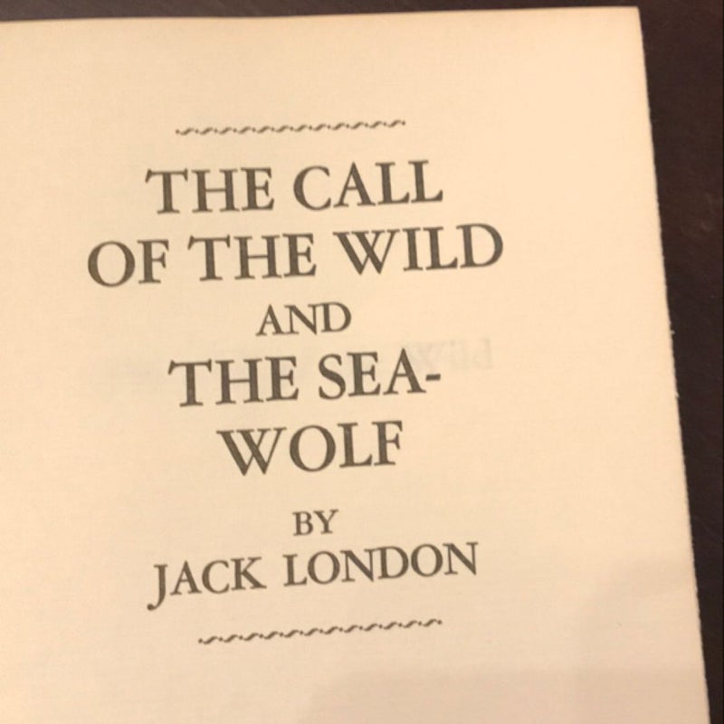 The Call Of The Wild & The Sea Wolf