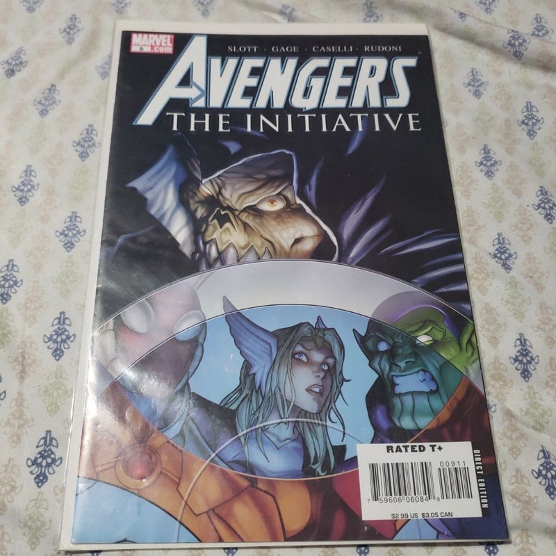 Avengers The Initiative 