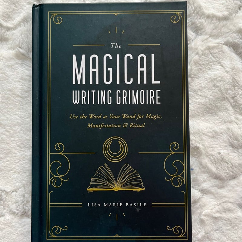 The Magical Writing Grimoire