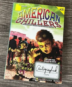 American Chillers #37 the Underground Undead of Utah