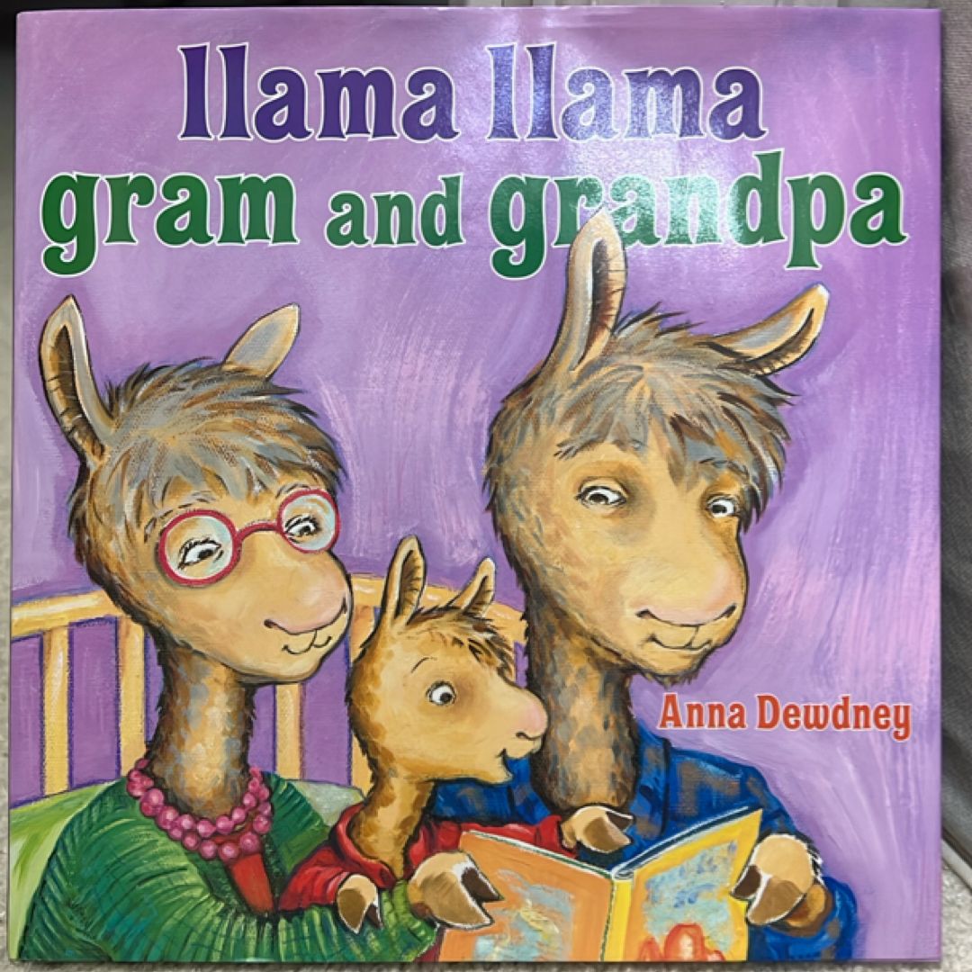 Llama Llama Gram and Grandpa
