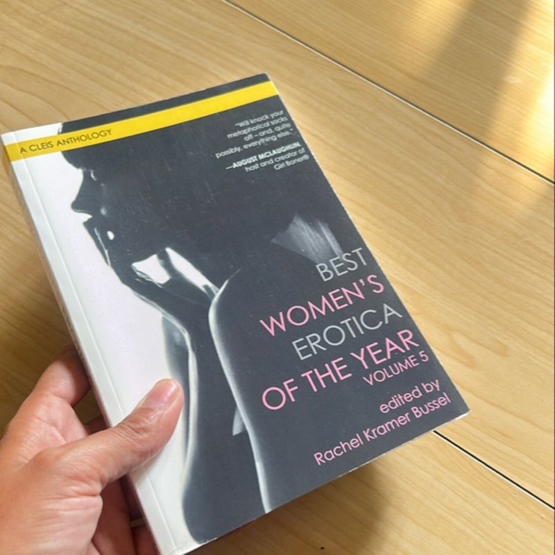 Best Women's Erotica of the Year, Volume 5