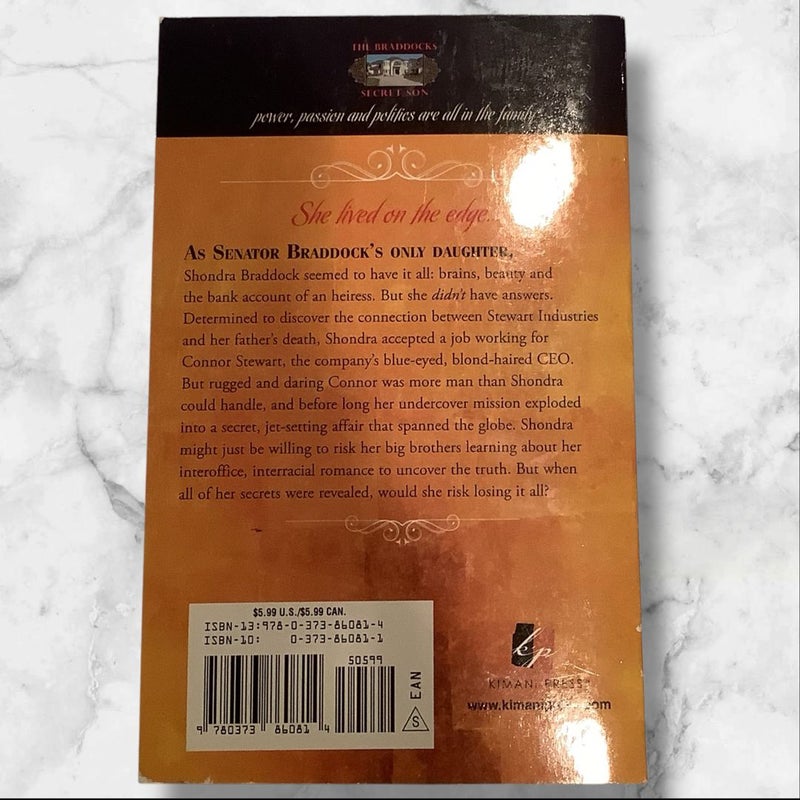 Sex and the Single Braddock By Robyn Amos 2008 Paperback