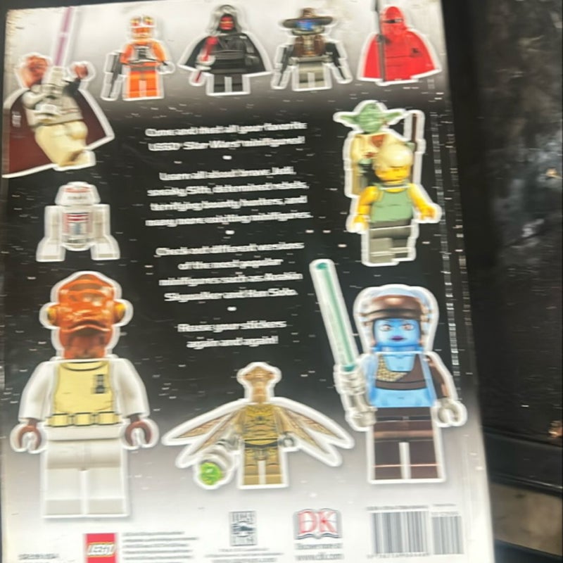 Ultimate Sticker Collection: LEGOÂ® Star Wars: Minifigures