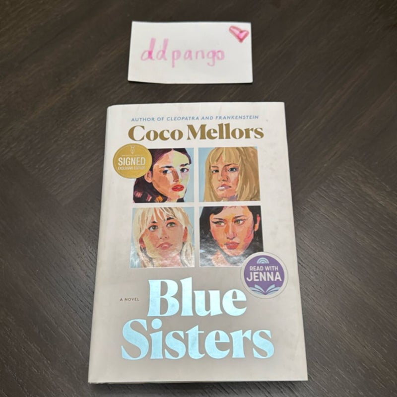 Blue Sisters SIGNED