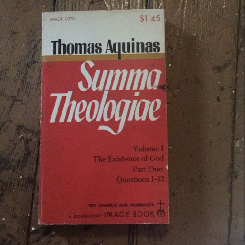 Summa Theologiae 