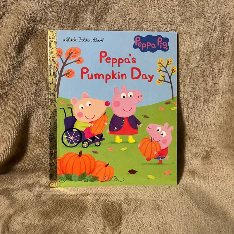 Peppa's Pumpkin Day (Peppa Pig)