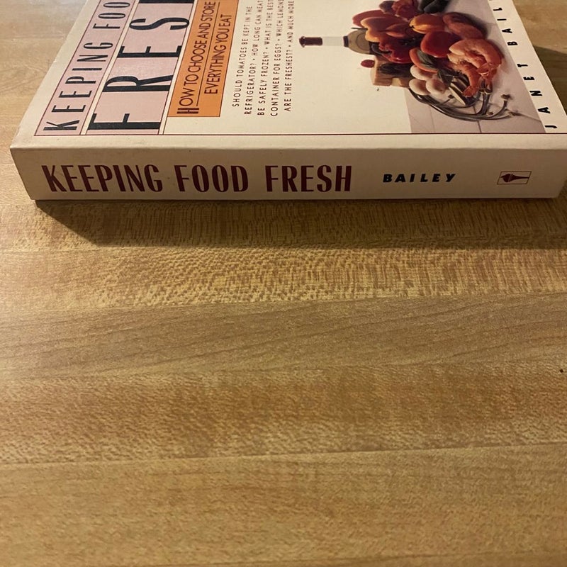 Keeping Food Fresh